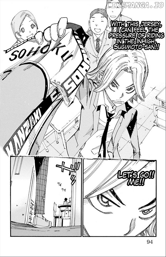 Yowamushi Pedal Chapter 274 - page 7
