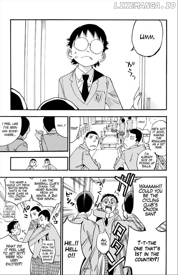 Yowamushi Pedal Chapter 274 - page 8
