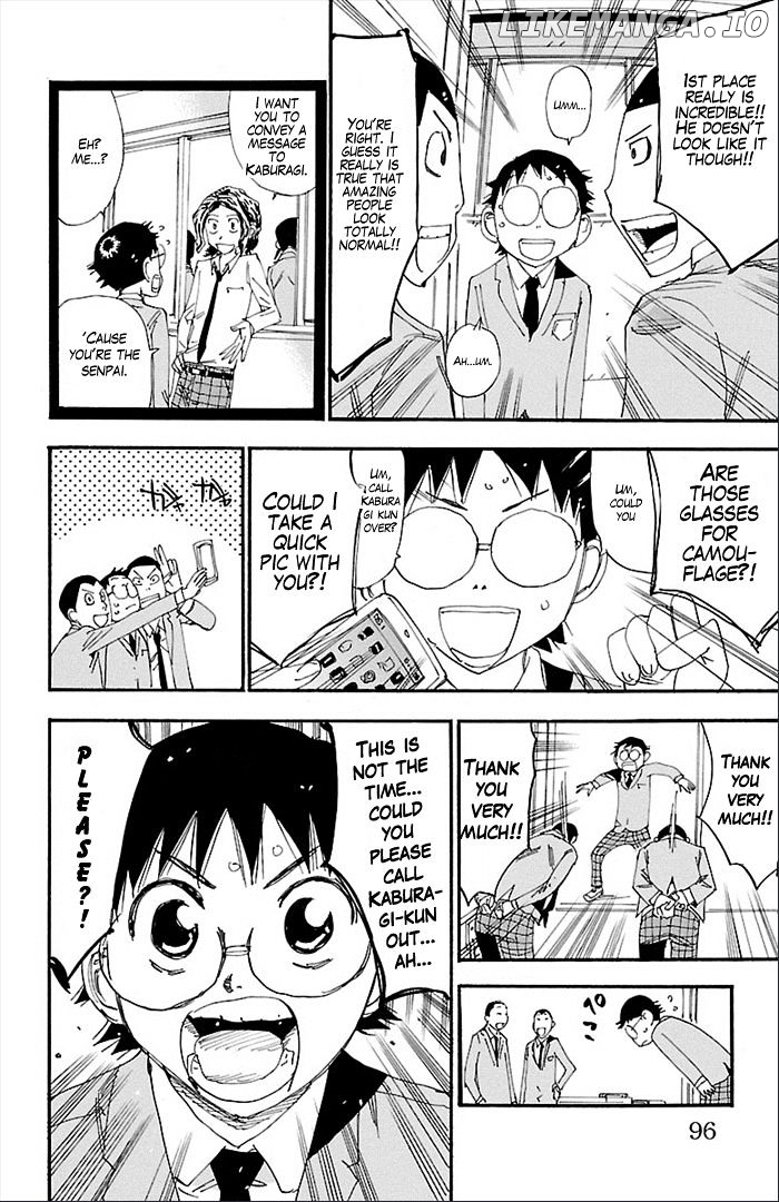 Yowamushi Pedal Chapter 274 - page 9