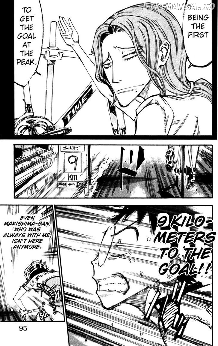 Yowamushi Pedal Chapter 204 - page 10