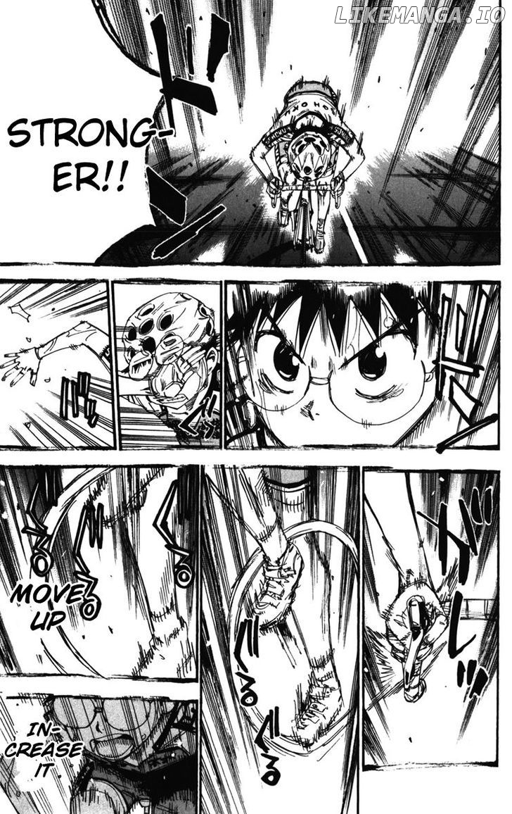 Yowamushi Pedal Chapter 204 - page 12