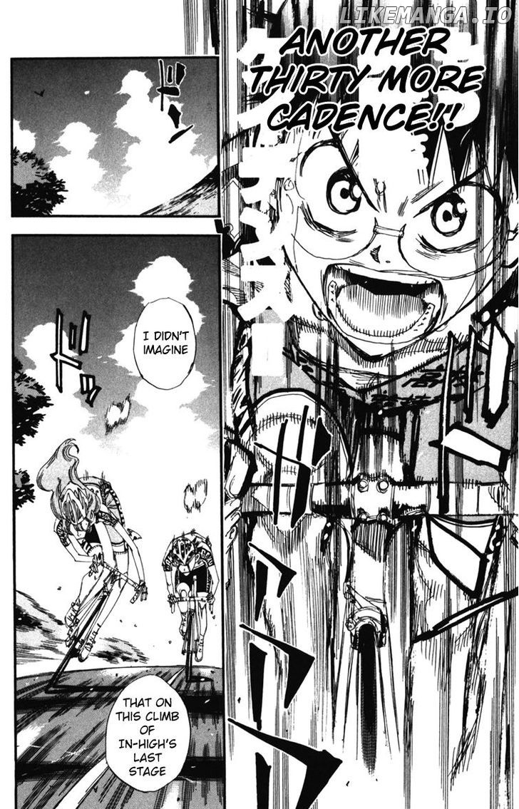 Yowamushi Pedal Chapter 204 - page 13