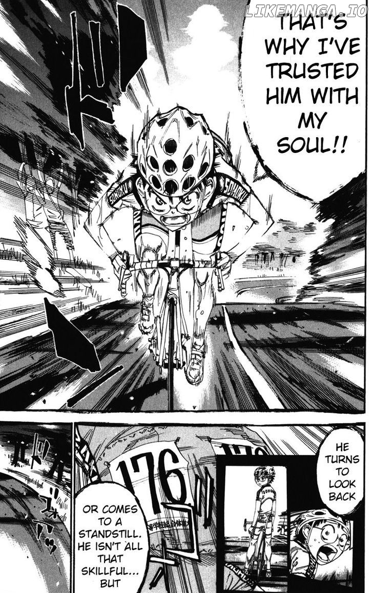 Yowamushi Pedal Chapter 204 - page 16