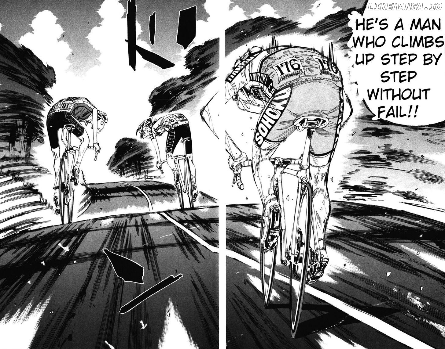 Yowamushi Pedal Chapter 204 - page 17