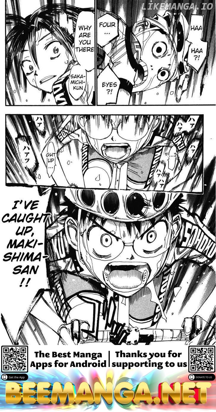 Yowamushi Pedal Chapter 204 - page 18