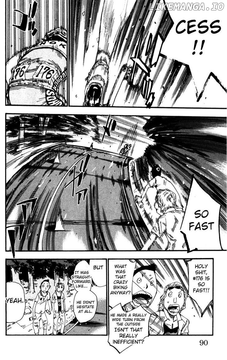 Yowamushi Pedal Chapter 204 - page 5
