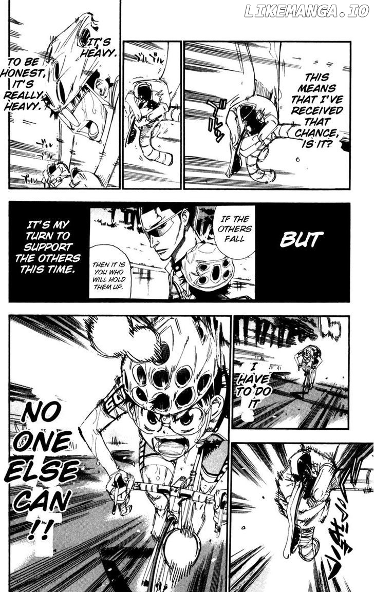Yowamushi Pedal Chapter 204 - page 7