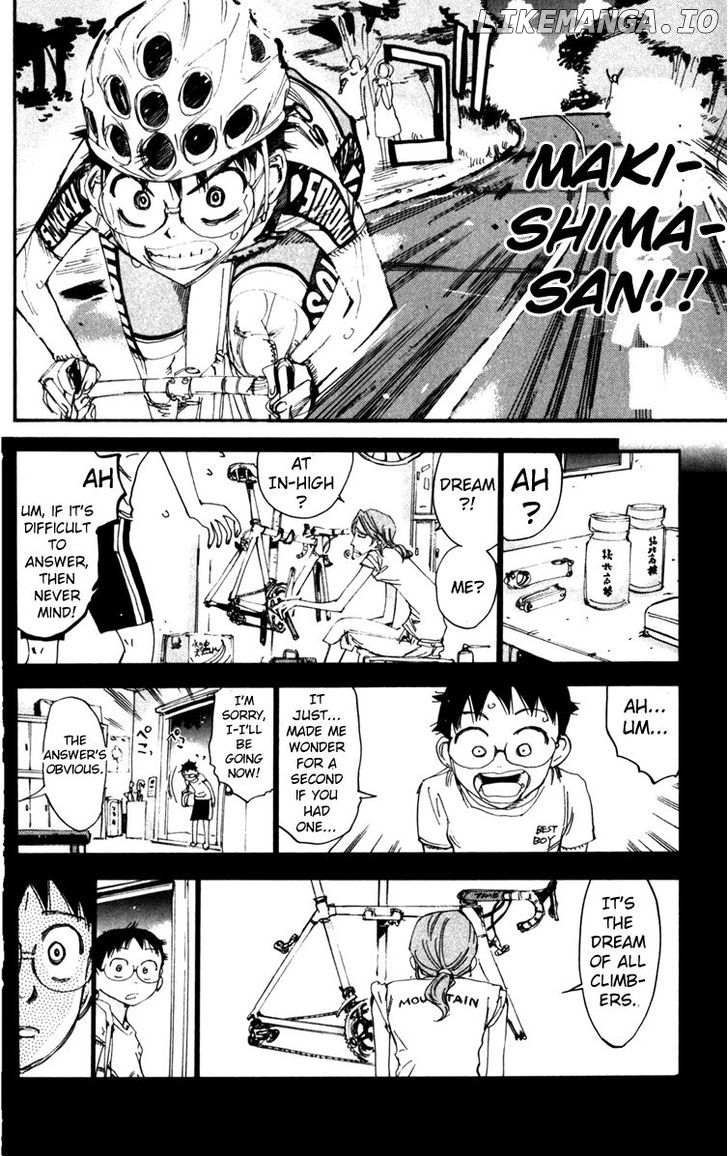 Yowamushi Pedal Chapter 204 - page 9