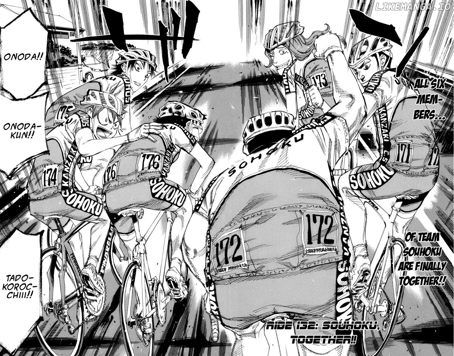 Yowamushi Pedal Chapter 132 - page 2