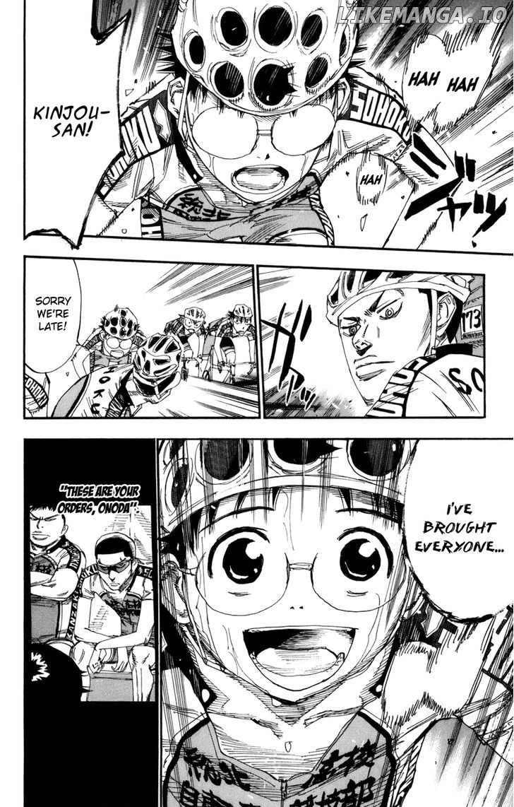 Yowamushi Pedal Chapter 132 - page 3