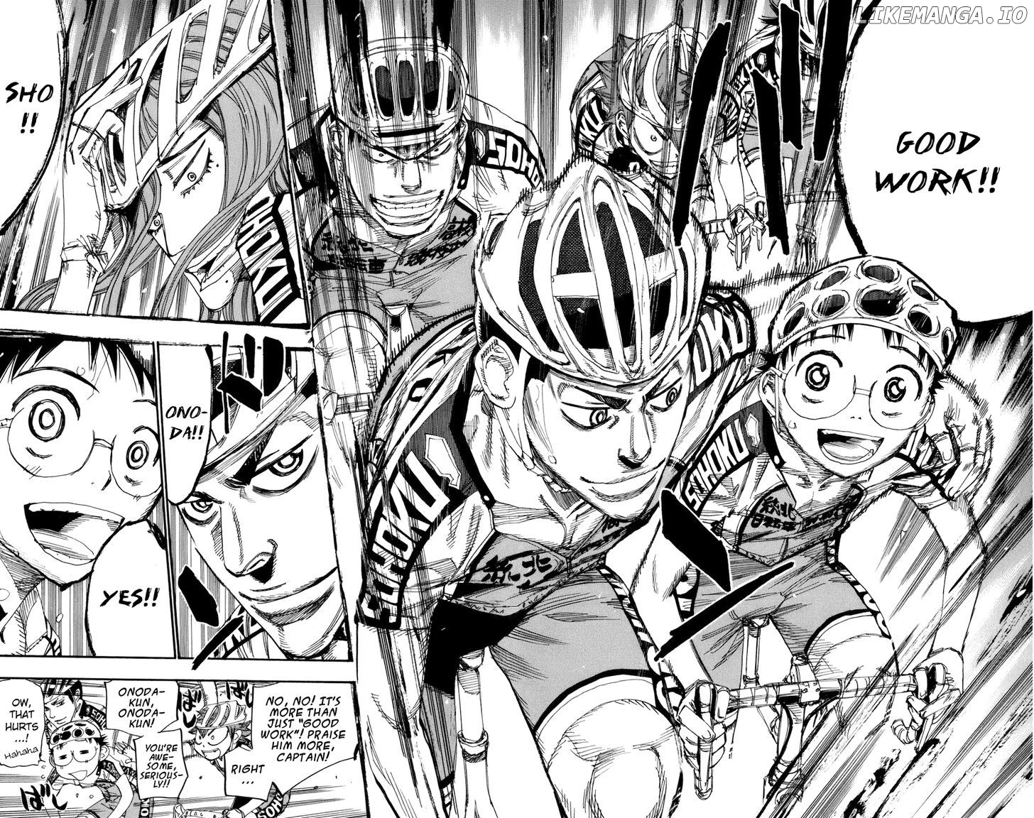 Yowamushi Pedal Chapter 132 - page 5