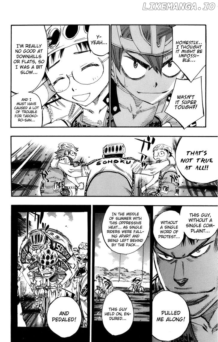 Yowamushi Pedal Chapter 132 - page 6