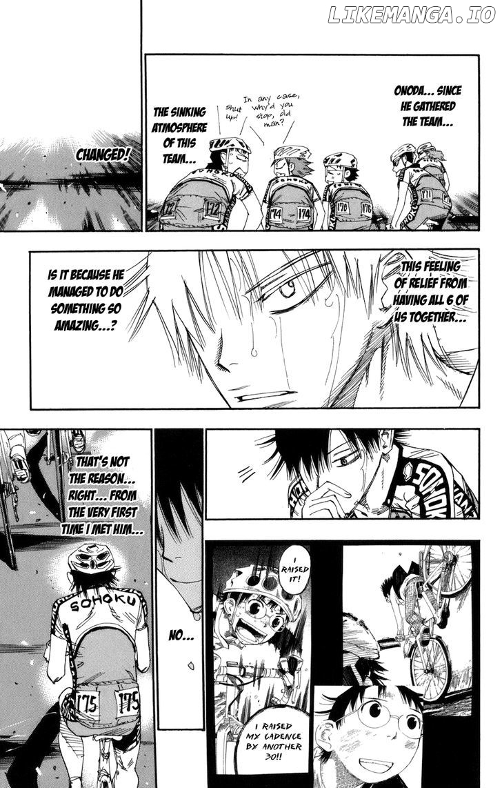 Yowamushi Pedal Chapter 132 - page 9