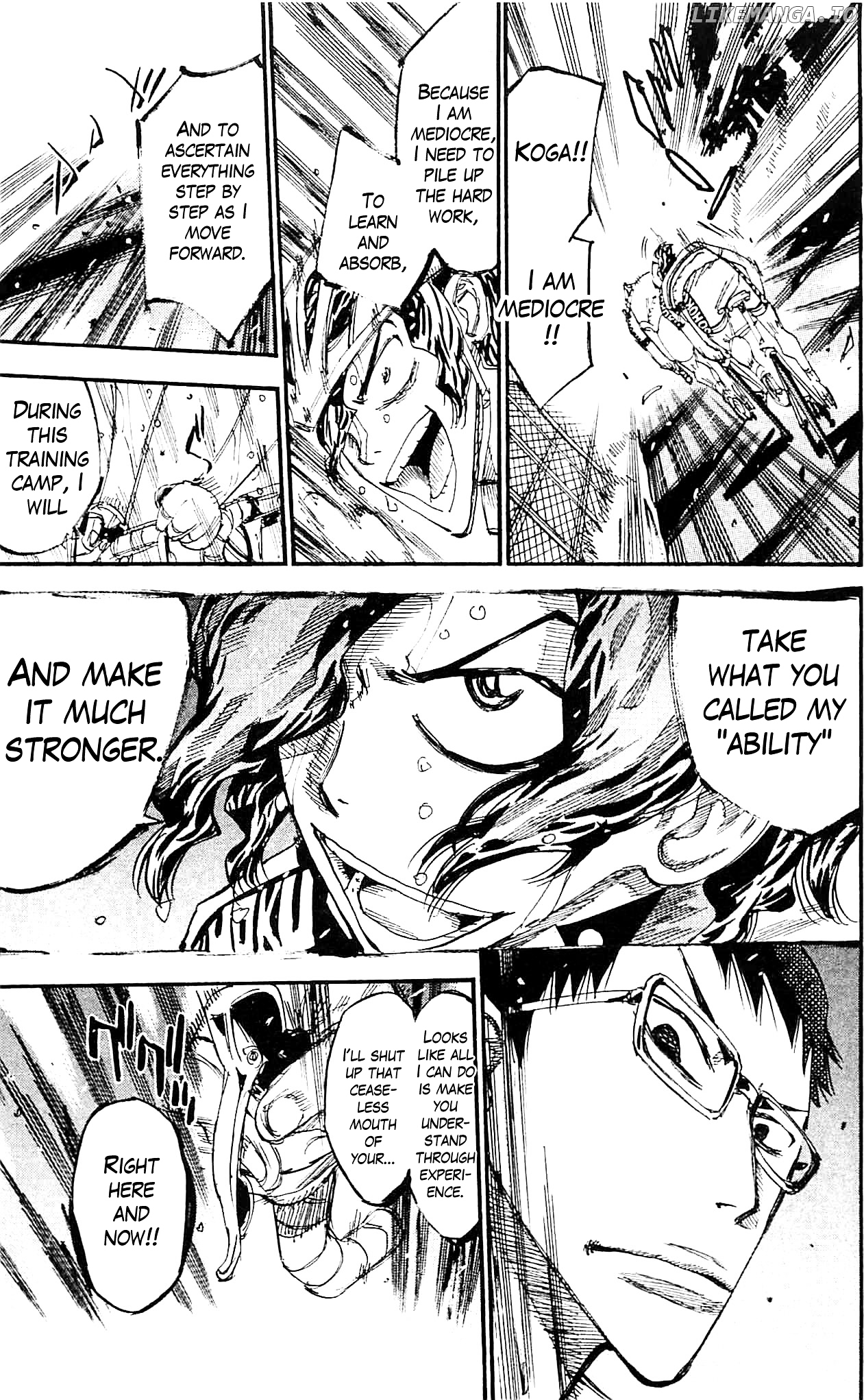 Yowamushi Pedal Chapter 286 - page 21