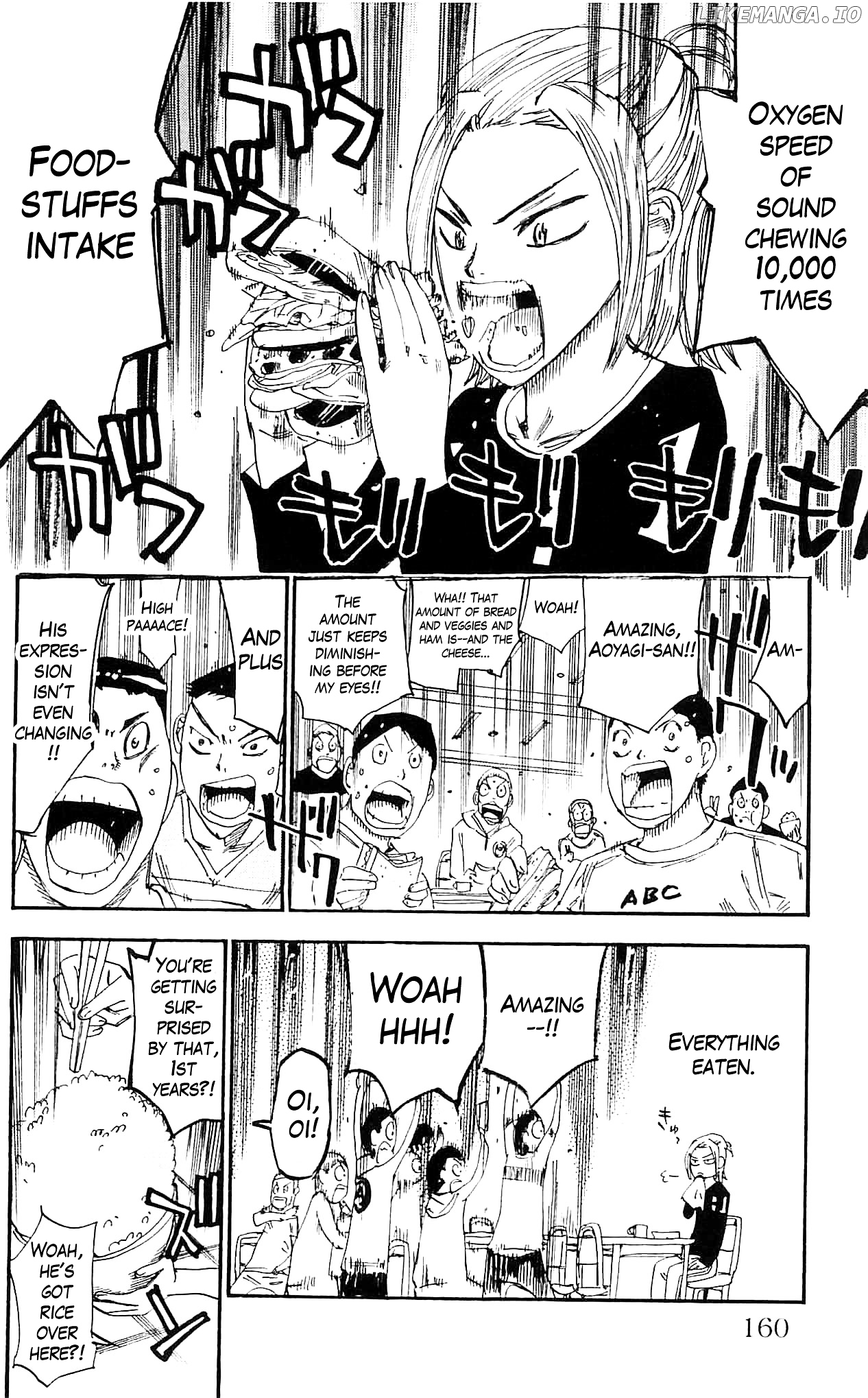 Yowamushi Pedal Chapter 286 - page 4
