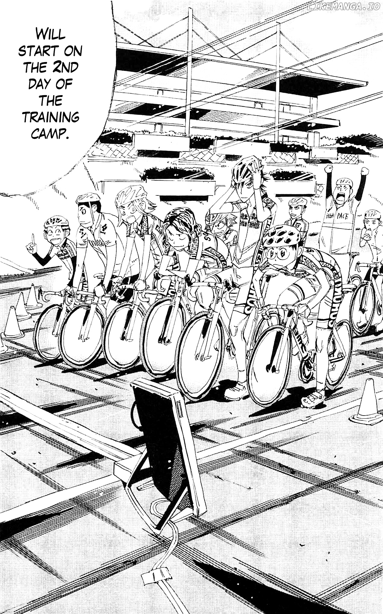Yowamushi Pedal Chapter 286 - page 9