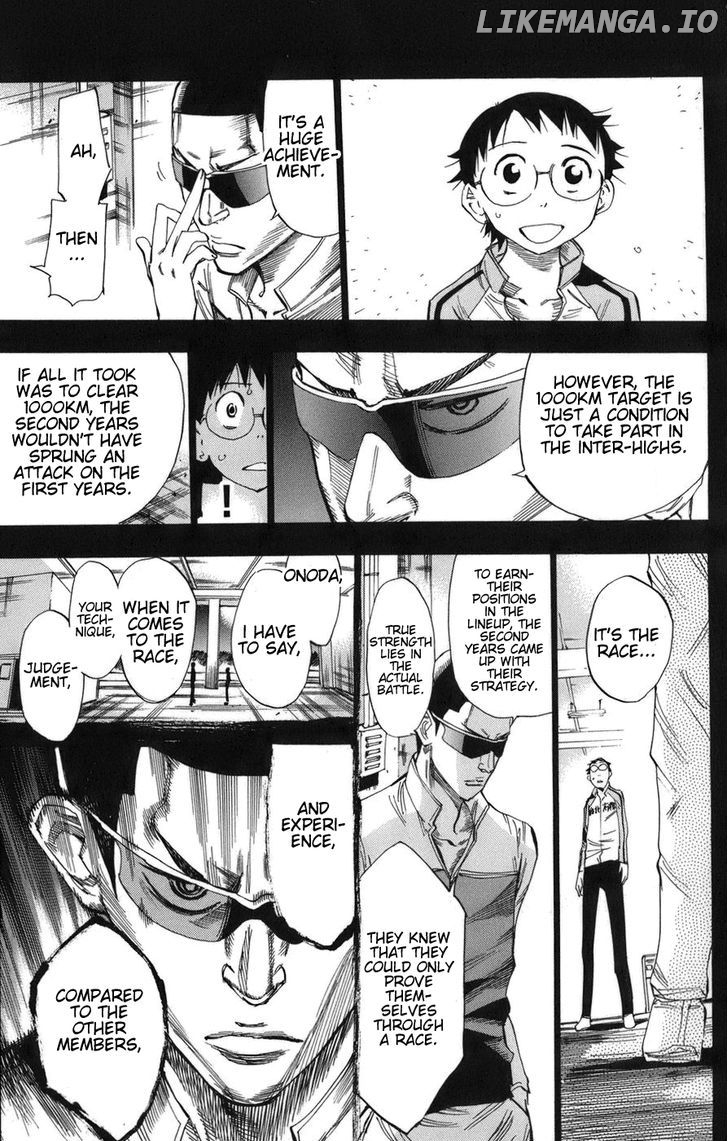 Yowamushi Pedal Chapter 63 - page 10