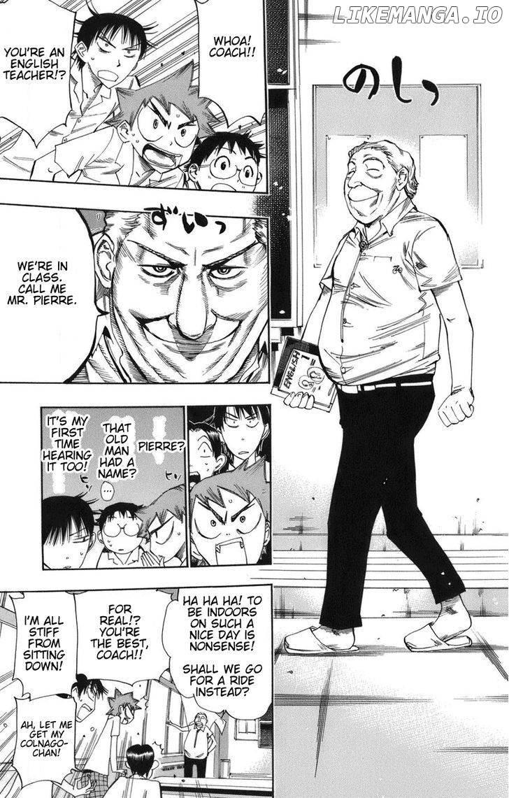 Yowamushi Pedal Chapter 63 - page 14