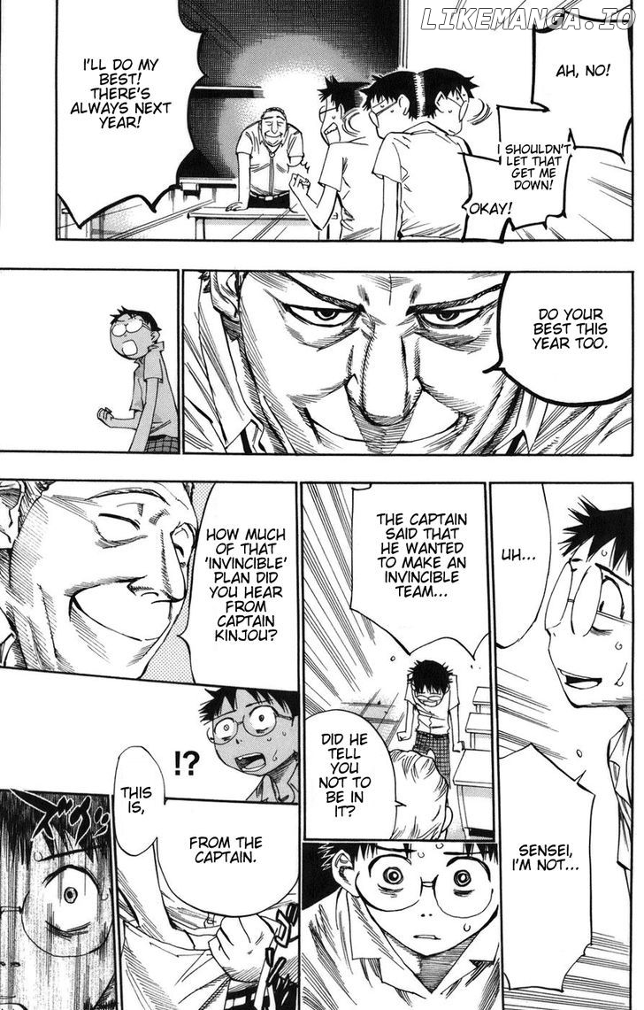 Yowamushi Pedal Chapter 63 - page 16