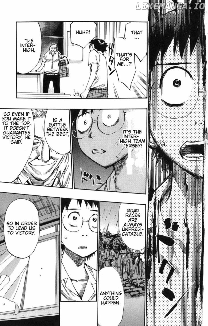 Yowamushi Pedal Chapter 63 - page 18