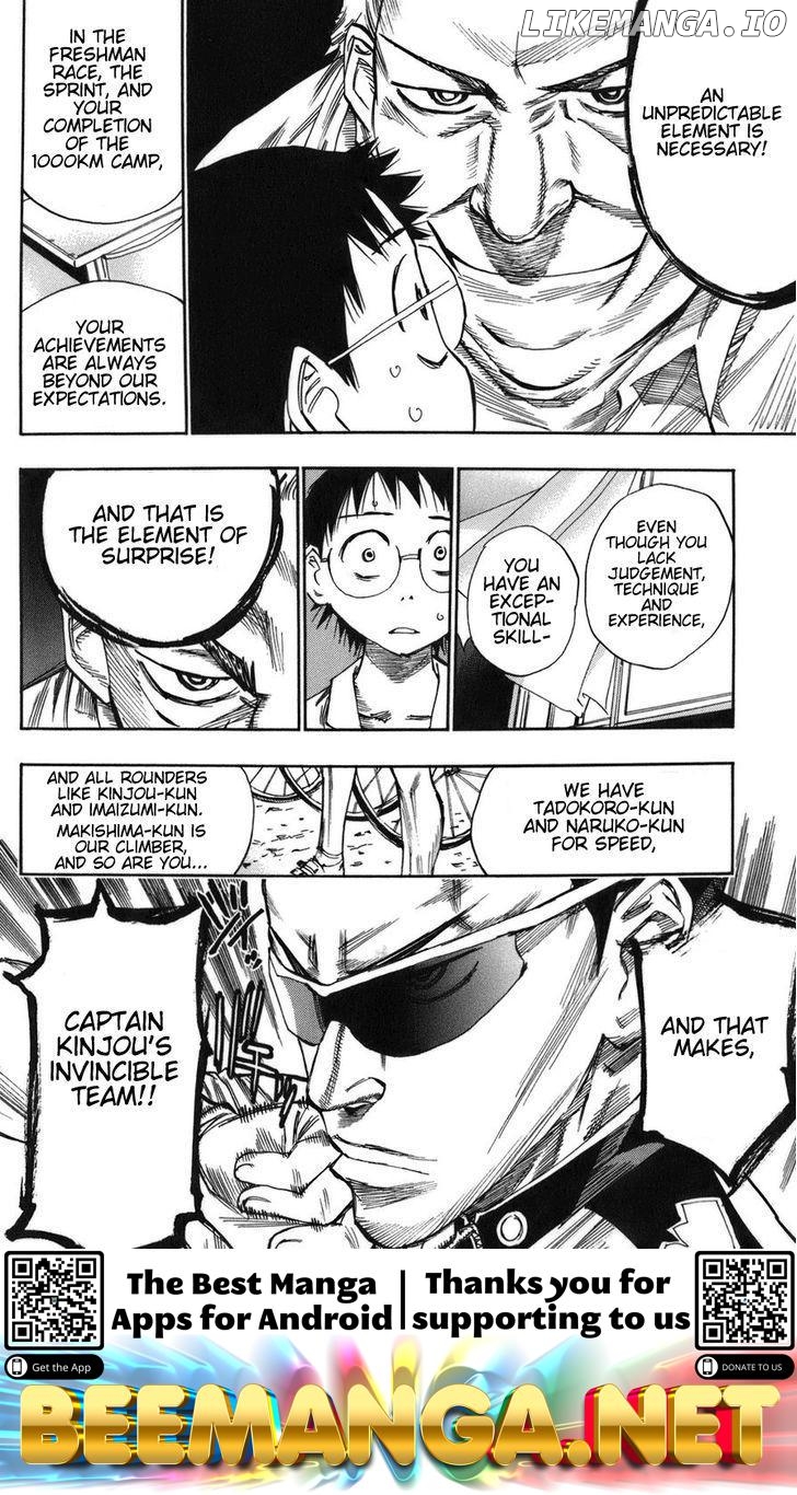 Yowamushi Pedal Chapter 63 - page 19