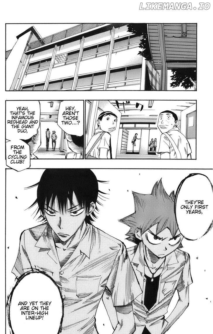 Yowamushi Pedal Chapter 63 - page 3