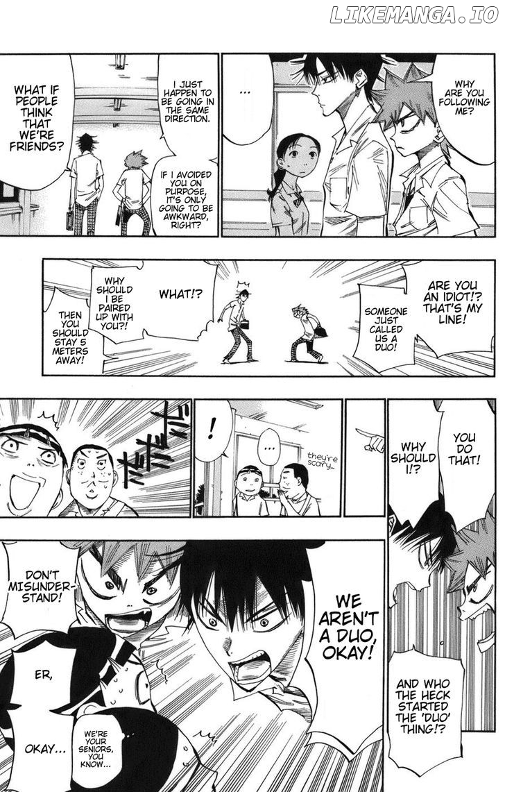 Yowamushi Pedal Chapter 63 - page 4