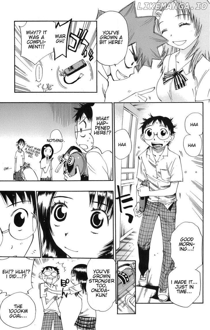 Yowamushi Pedal Chapter 63 - page 6