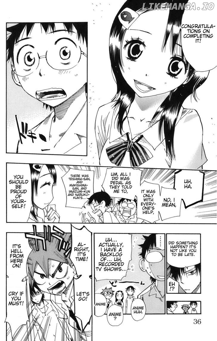 Yowamushi Pedal Chapter 63 - page 7