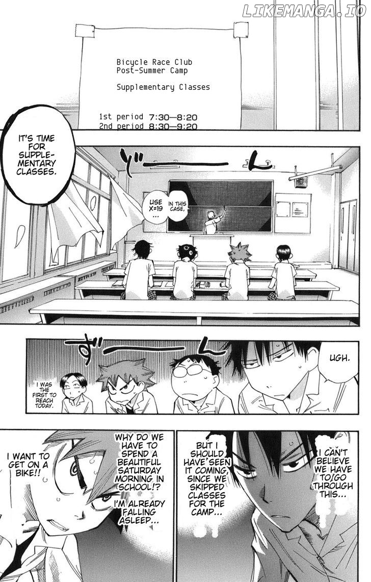 Yowamushi Pedal Chapter 63 - page 8