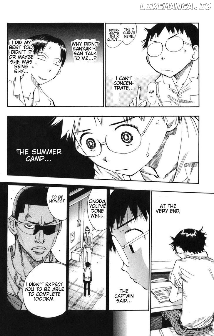 Yowamushi Pedal Chapter 63 - page 9