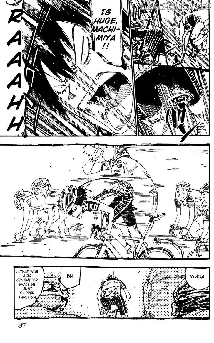Yowamushi Pedal Chapter 167 - page 10