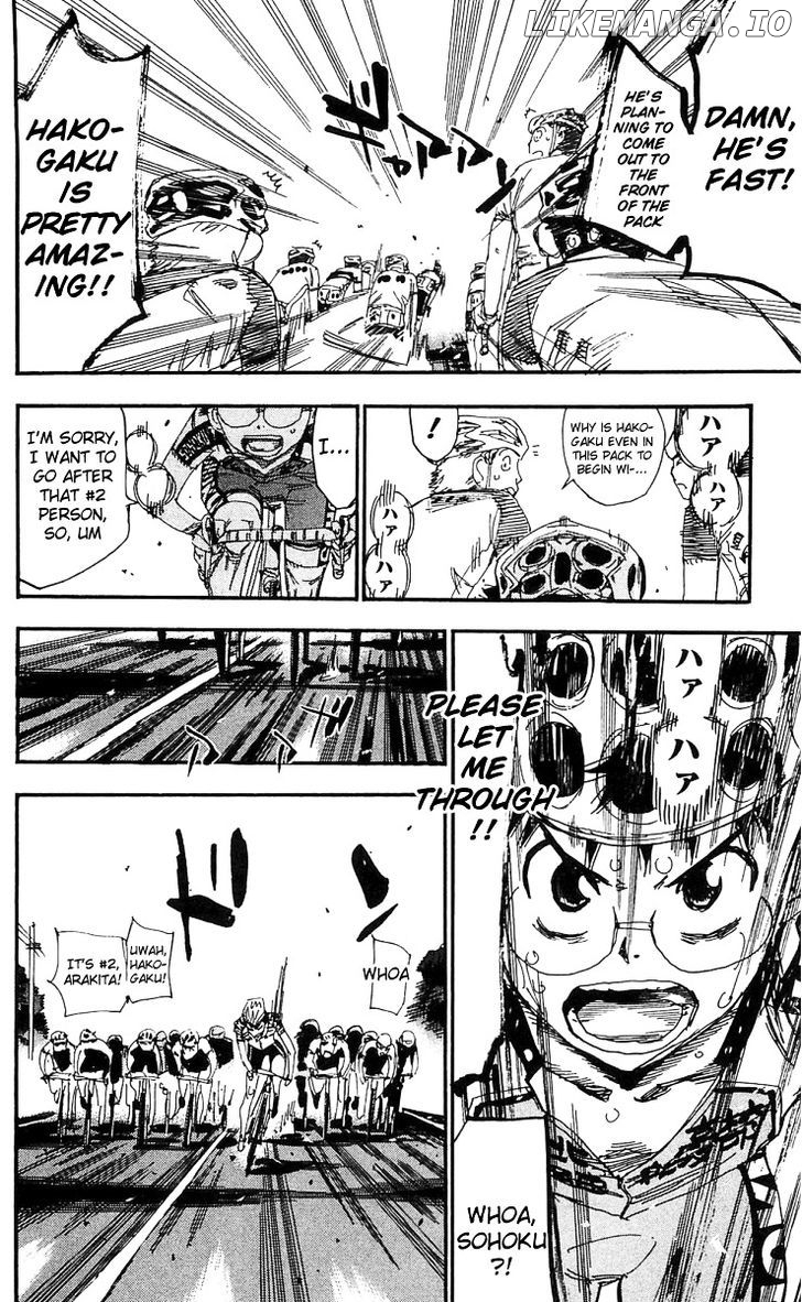 Yowamushi Pedal Chapter 167 - page 11