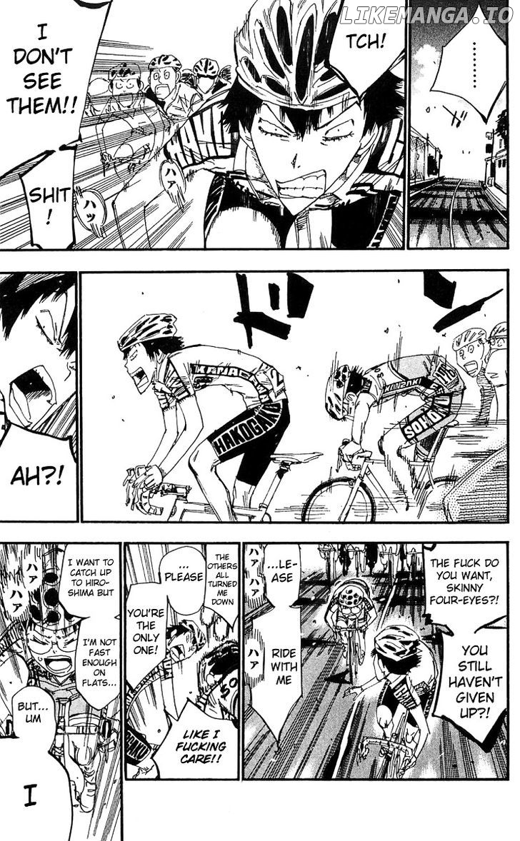 Yowamushi Pedal Chapter 167 - page 12