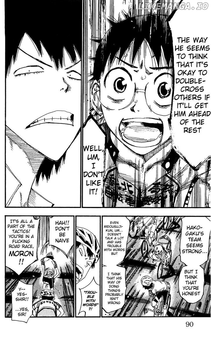 Yowamushi Pedal Chapter 167 - page 13