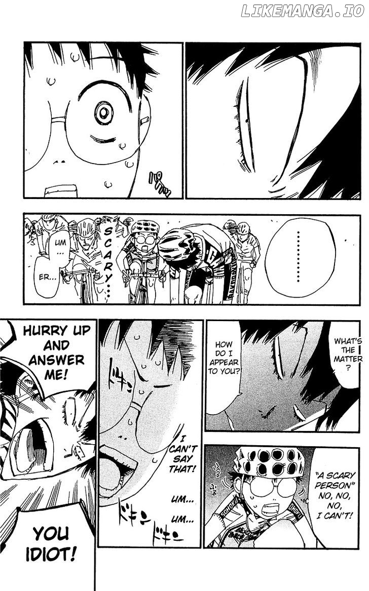 Yowamushi Pedal Chapter 167 - page 16