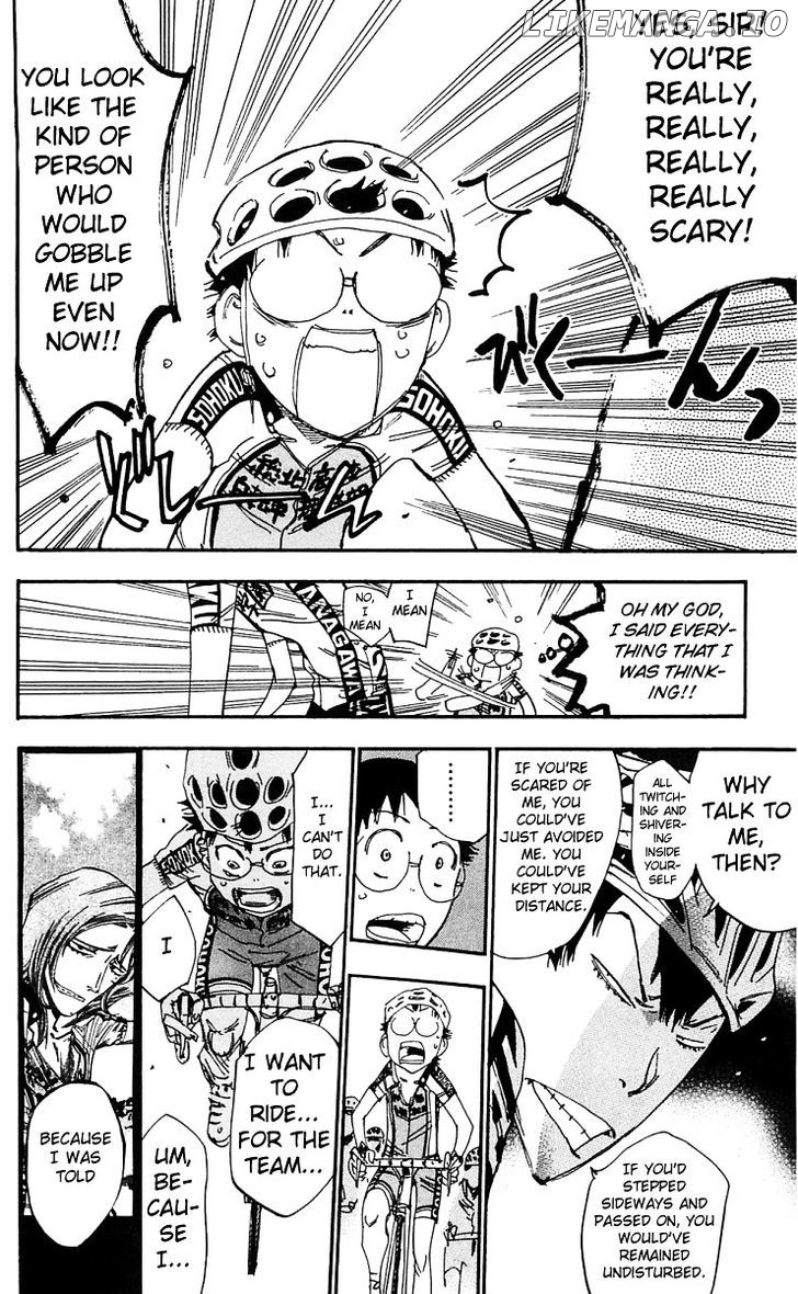 Yowamushi Pedal Chapter 167 - page 17