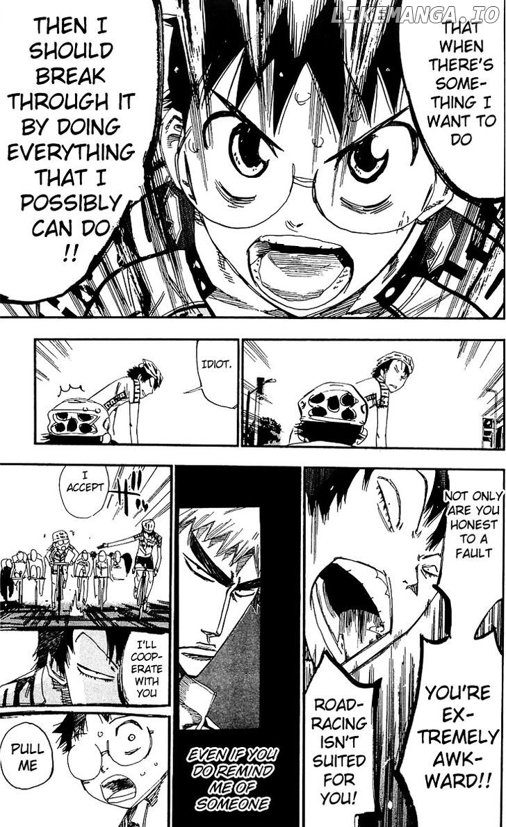 Yowamushi Pedal Chapter 167 - page 18