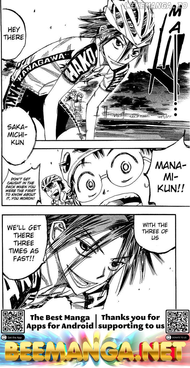 Yowamushi Pedal Chapter 167 - page 20