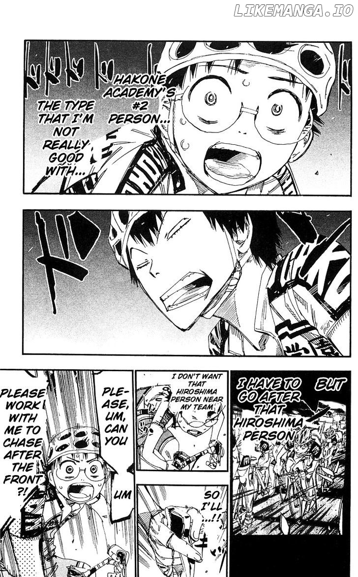 Yowamushi Pedal Chapter 167 - page 4