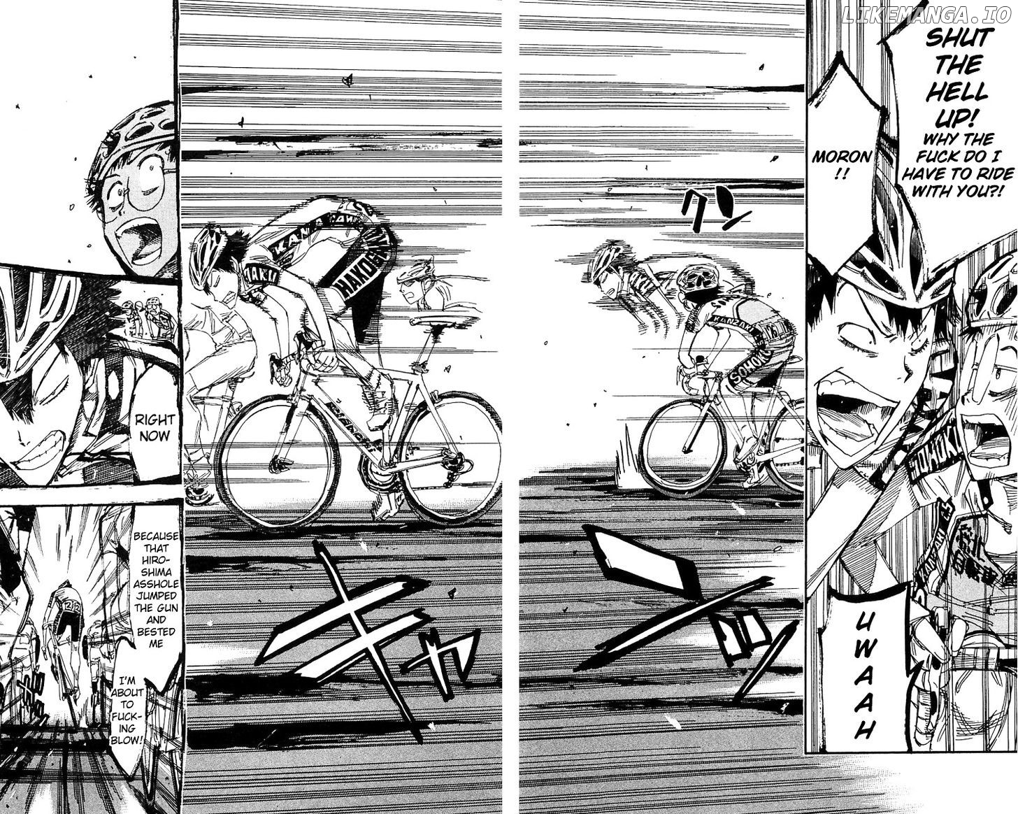 Yowamushi Pedal Chapter 167 - page 5