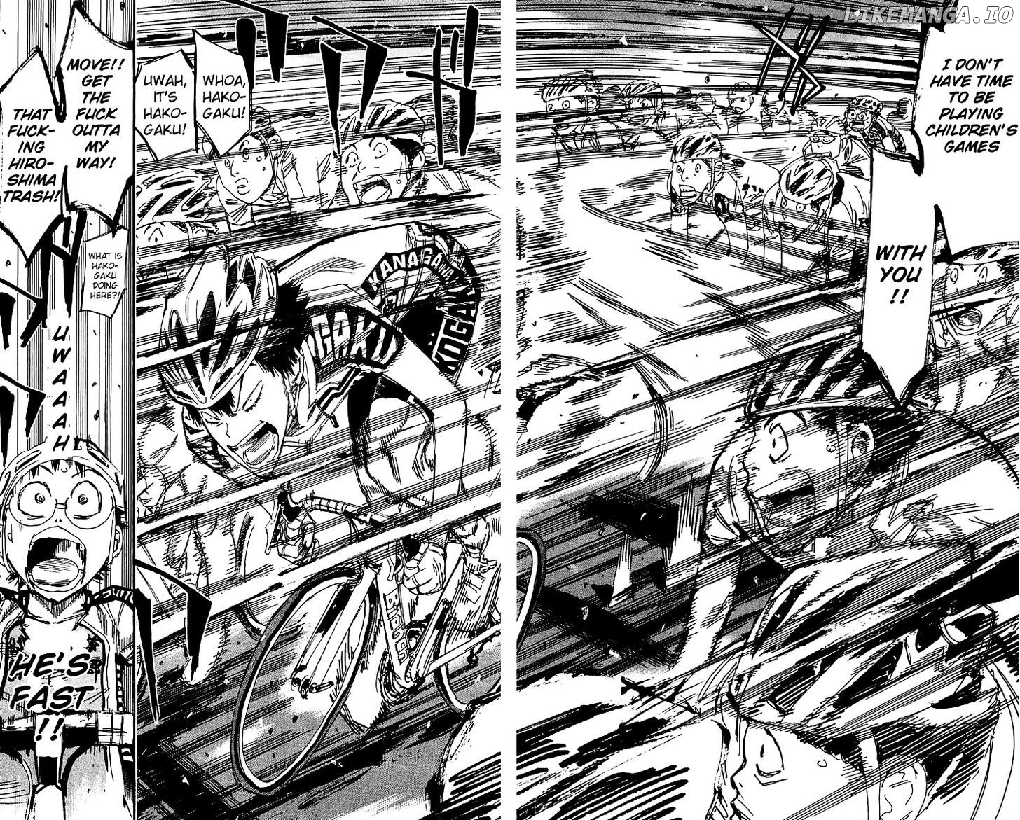 Yowamushi Pedal Chapter 167 - page 6