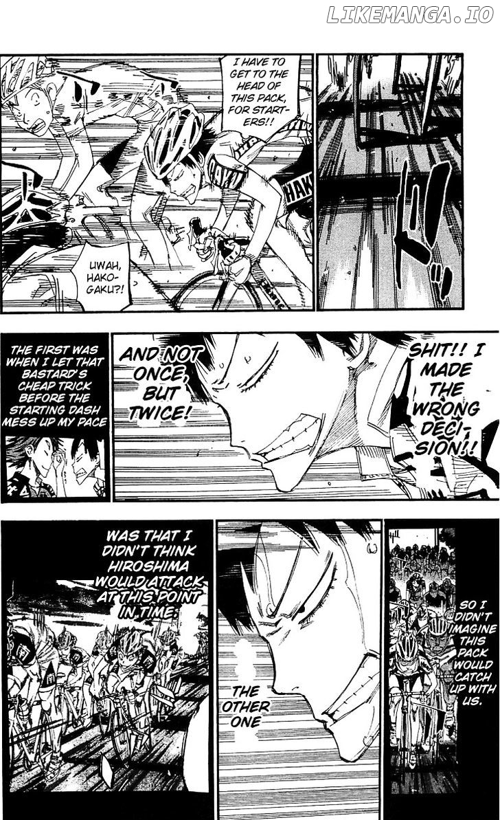 Yowamushi Pedal Chapter 167 - page 7