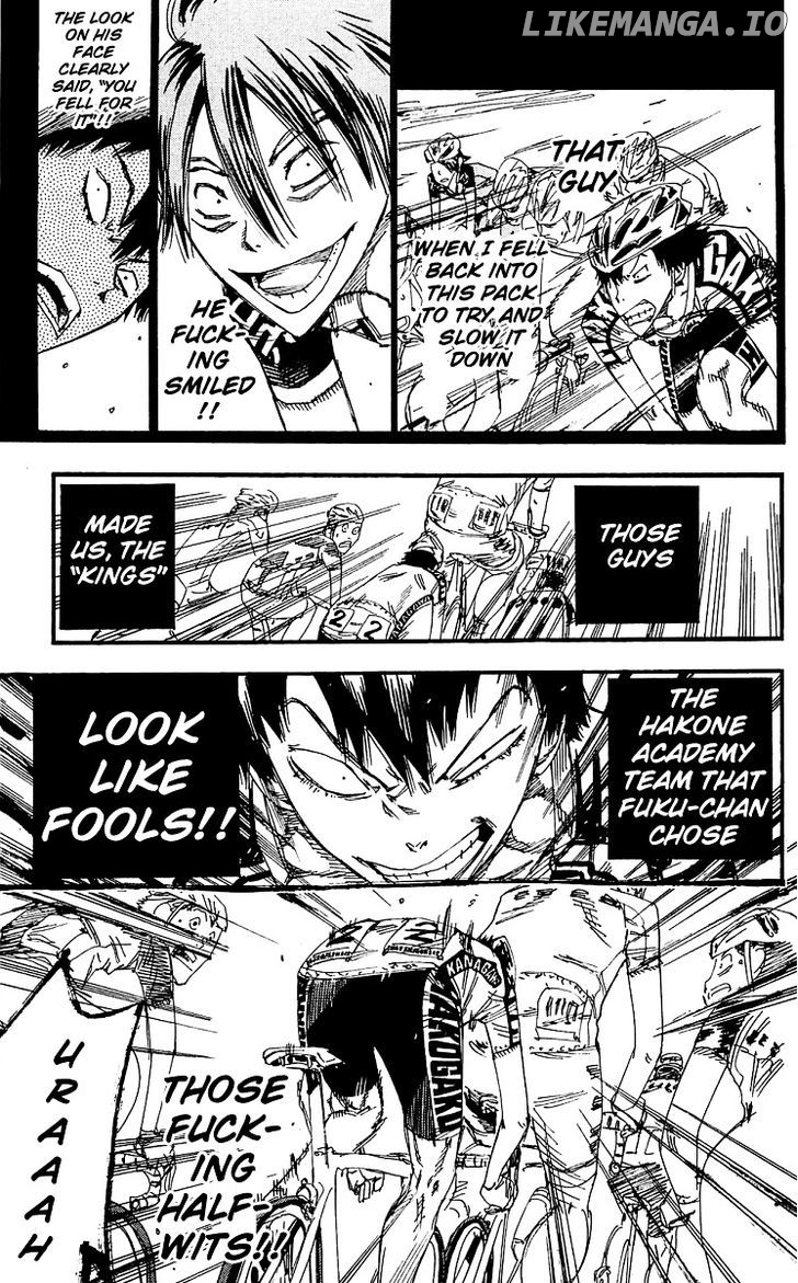 Yowamushi Pedal Chapter 167 - page 8