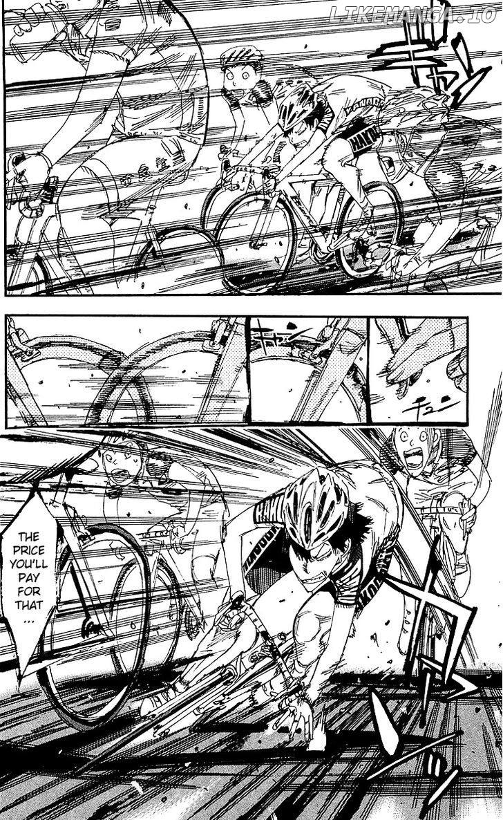 Yowamushi Pedal Chapter 167 - page 9
