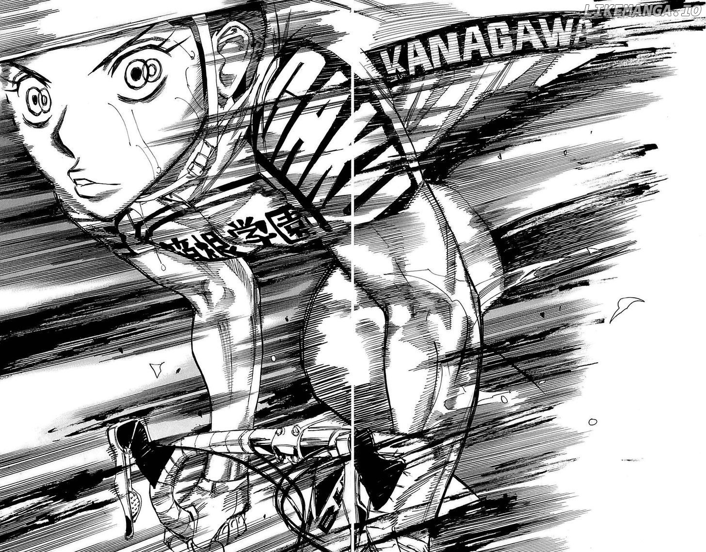 Yowamushi Pedal Chapter 82 - page 2