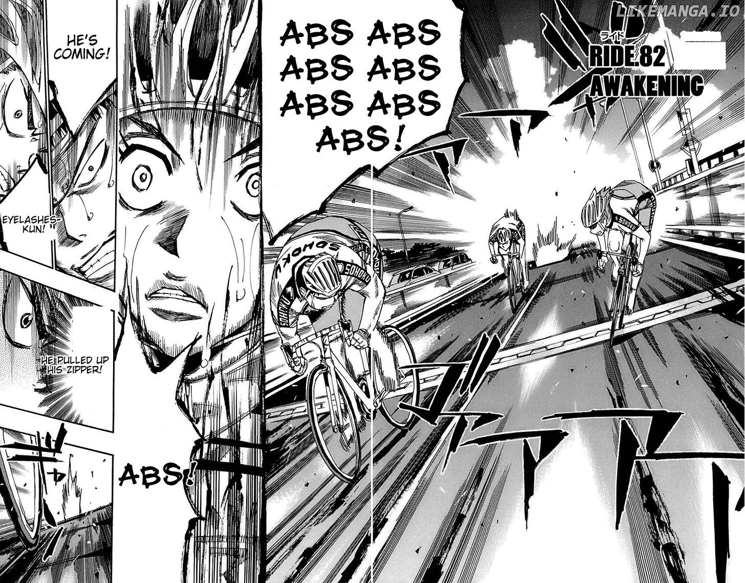 Yowamushi Pedal Chapter 82 - page 3