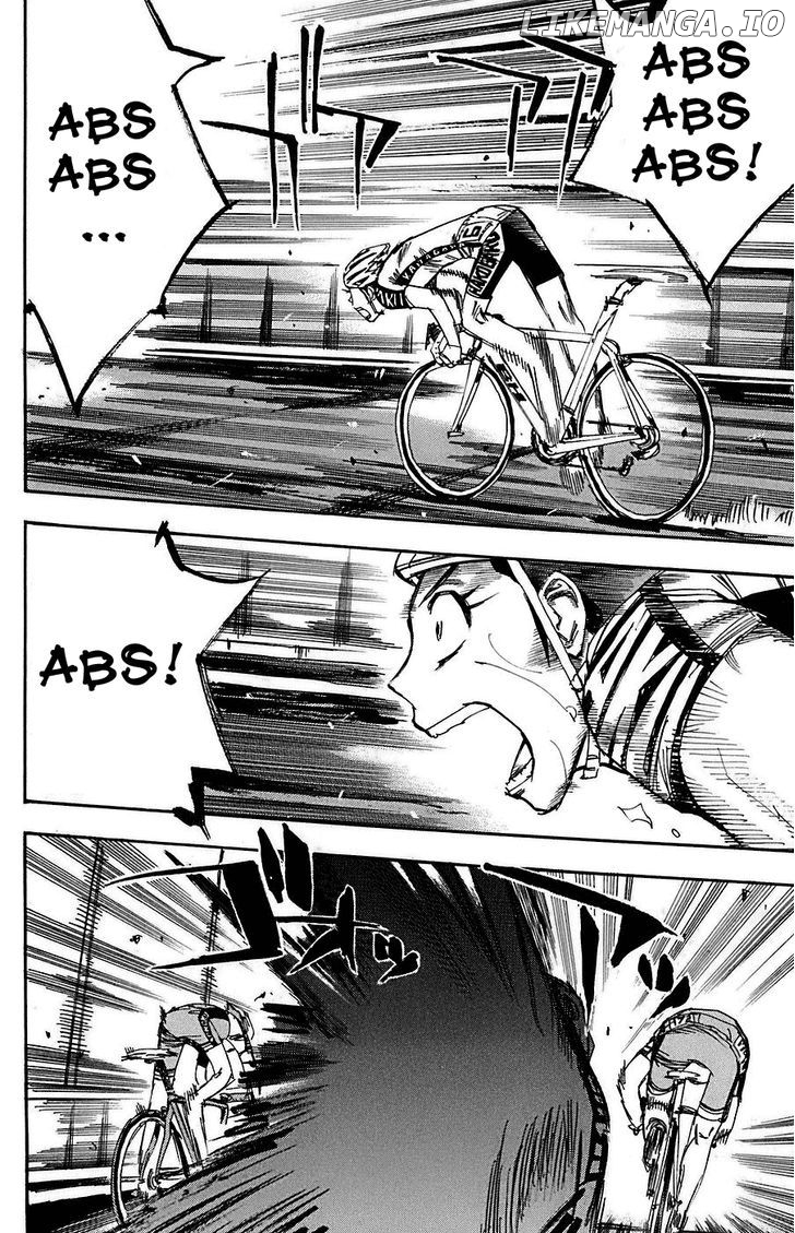 Yowamushi Pedal Chapter 82 - page 4