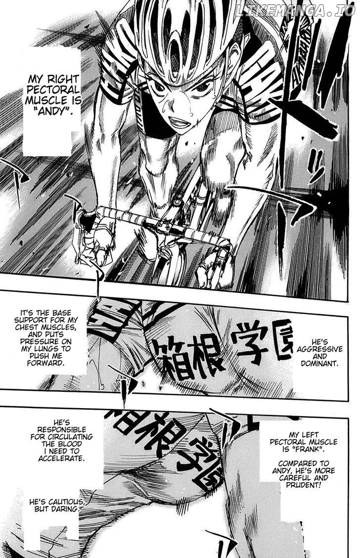 Yowamushi Pedal Chapter 82 - page 5