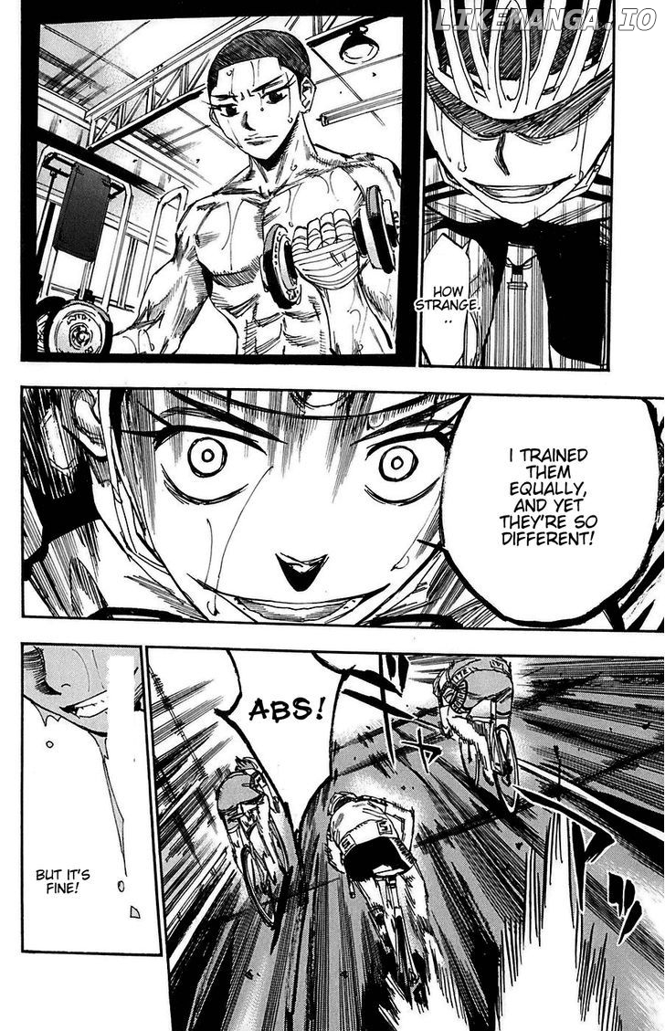 Yowamushi Pedal Chapter 82 - page 6